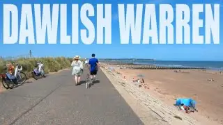 Dawlish Warren - Devon - Virtual Walk - June 2020