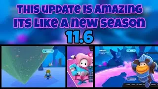 Fall guys information✨️: Fall and fantasy!✨️🌋 AKA the 11.6 update🎮