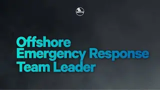 OPITO Offshore Emergency Response Team Leader (OERTL) Initial Training