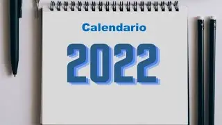 Calendario  2022