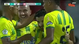 Bucaramanga vs. Boyacá Chicó (3-0) | Liga Aguila 2018-II | Fecha 16