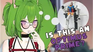 Down the Gunpla Rabbit Hole | Vtuber First Reaction
