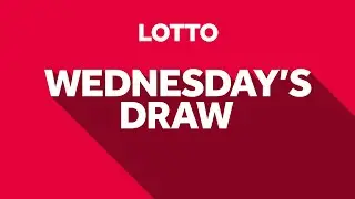 The National Lottery Lotto draw results from Wednesday 13 August 2025