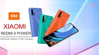 Redmi 9 Power Trailer | Redmi 9 Power Official Video | Xiaomi Redmi 9 Power Trailer Official Video