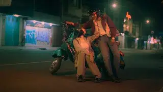 Video prewedding street naik vespa tengah malam dicirebon.