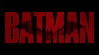 The Batman 2022 Title Recreation