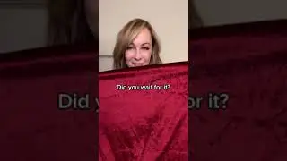 Did you wait for it? 