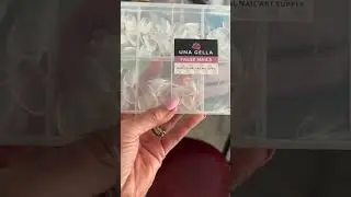 💅 Salon Nails at Home! UNA GELLA Short Almond Nail Tips Review &ndash; 216pcs for DIY Perfection