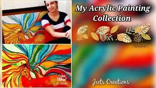 Acrylic paintings | Easy Paintings | Jeets Creations