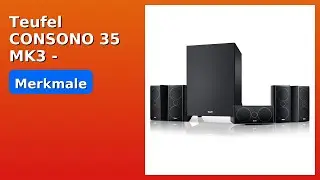 BEWERTUNG (2025): Teufel CONSONO 35 MK3 - Heimkino 5.1. WESENTLICHE Einzelheiten
