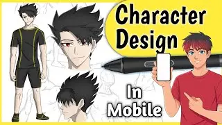 Character Design Tips For Beginners || Design Your Character In Mobile|| 2D Recreation