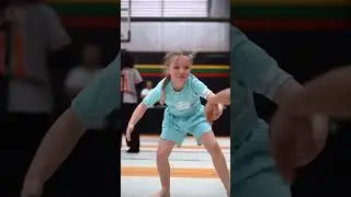 Girl Chokes Out Boy to Win Jiu Jitsu Match