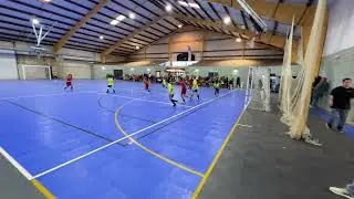 1-7-24 Futsal State Cup - Semifinal - Assassins U12B versus BSA