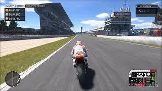 MotoGP 19 - Pedrosa's Record Lap in Barcelona (Historical Challenges) - Dani Pedrosa Gameplay
