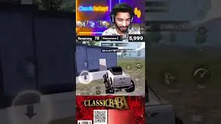 BGMI Live Conqueror Rank Push | 4.2 Update Gameplay  shorts live #bgmi #classicbabayt #shorts