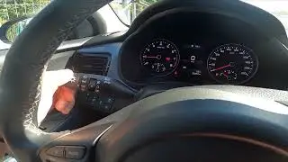 Kia Rio IV (2017&ndash;heute) &ndash; Vordere & hintere Nebelscheinwerfer ein- oder ausschalten