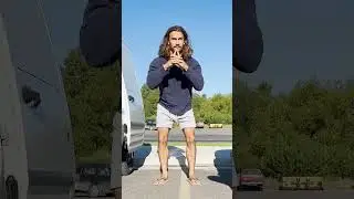 My morning routine while living out of a van. #vanlife #nomad #travel #morningroutine