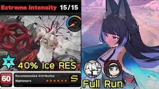 Ether Activity 15 with Miyabi against 40% Ice RES Miasma Priest Full Run | ZZZ Hollow Zero Lost Void