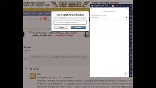Syncing your 2FA with your authenticator app