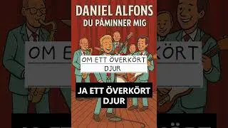 Du p&aring;minner mig om ett &ouml;verk&ouml;rt djur