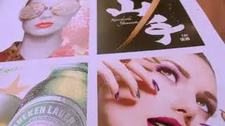 Creative Path installation of MGI JETVarnish 3DS Twin-Head Inkjet System with iFoil