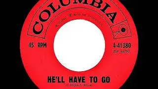 1st RECORDING OF: He&rsquo;ll Have To Go - Billy Brown (1959)