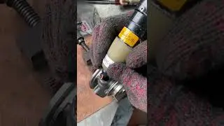 Welding repair for small holes in ductile iron parts..😱