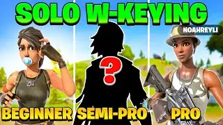 3 Levels of Solo W-Keying: Noahreyli Vs Semi-Pro Vs Beginner (Tips & Tricks)