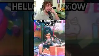 Hello Kitty x Overwatch *COLLAB*
