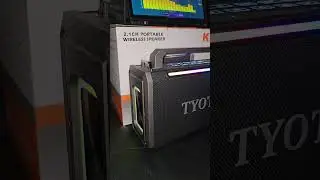 🔊 TYOTY K9 Bluetooth Speaker &ndash; 80W of Pure Party Power! #bluetoothspeaker #karaokespeaker
