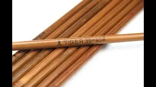Tonkin bamboo arrow shafts: 84-100-115cm spined Bamboo Arrow Shafts (worth $3000)