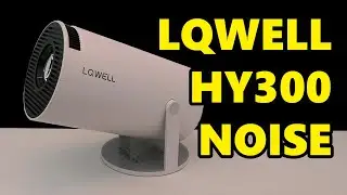 LQWELL HY300 Projector | Noise Test | Volume Level | Decibel db