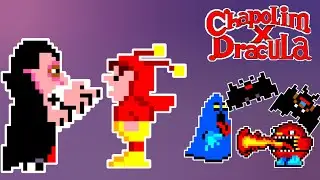 Дракула Master System! (Chapolim x Dracula - Um Duelo Assustador)
