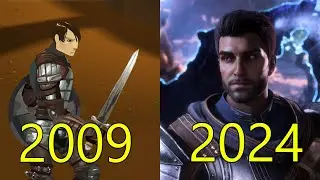 Evolution of Dragon Age Games 2009 - 2024