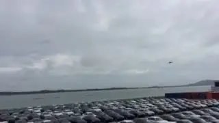 RSAF AH-64D Apache helicopter & F-15SG perform vertical punch