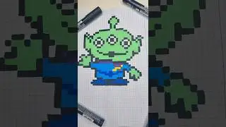 pixel art ideas #pixel #pixelart #art #drawing #disney #toystory