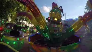 Happy Spider Polyp - Lutjens (Onride) Video Kermis Best 2022