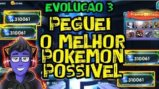 EVOLU&Ccedil;&Atilde;O &Eacute;PICA 3 - GIRANDO CAPSULA E PEGANDO POKEMON LENDARIO - Pocket Contest/Pokeland legends