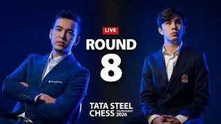 Abdusattorov - Giri | Round 8 | Tata Steel Chess Tournament 2026