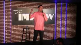 Dumb jokes at DC Improv with Russell Peters
