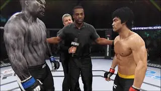 UFC 2 - Stone Forge vs. Bruce Lee - Epic Rematch