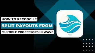 How To Reconcile Split Payouts From Multiple Processors In Wave !