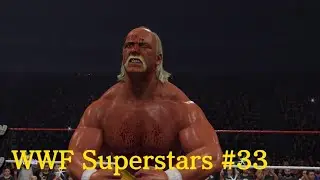 WWF Superstars #33 Hulk Hogan vs Harley Race