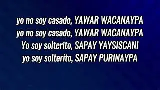 VENGO SOLTERIO Los Apus (Pista Karaoke)