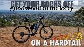 Goodwood To Mt Lofty Return - eMTB Ride