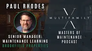 Ep. 1 - Paul Rhodes | Masters of Multifamily Podcast