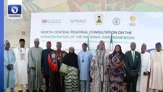 Gov Alia Seeks Increased Collaboration To Tackle Security Challenges