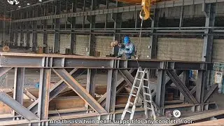 Demonstrates the welding activity of a skilled craftsman. @SeyhaWelder99