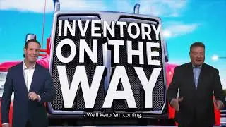 New Inventory on the Way at Jay Hodge Ford of Morrilton