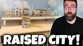 The LEGO City Just Got a Major Upgrade &ndash; Vertical Expansion Begins!